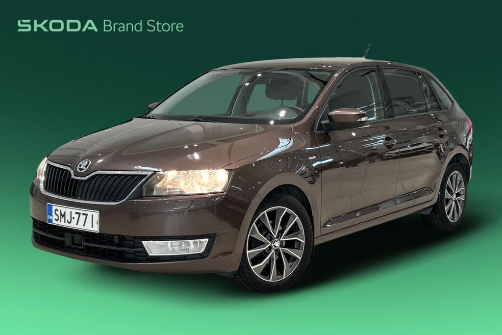 SKODA RAPID 2017 Spaceback 1,2 TSI 90 Drive