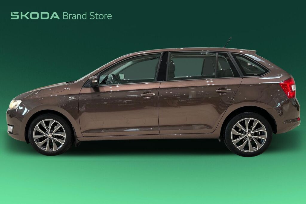 SKODA RAPID 2017 Spaceback 1,2 TSI 90 Drive