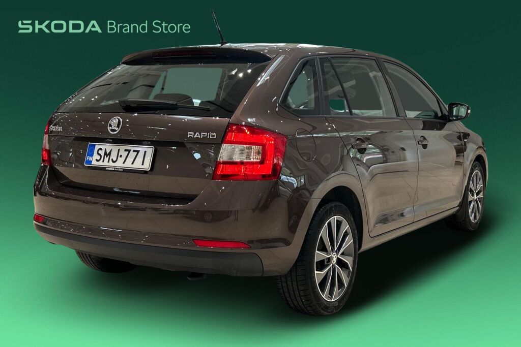 SKODA RAPID 2017 Spaceback 1,2 TSI 90 Drive