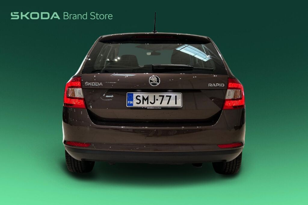 SKODA RAPID 2017 Spaceback 1,2 TSI 90 Drive