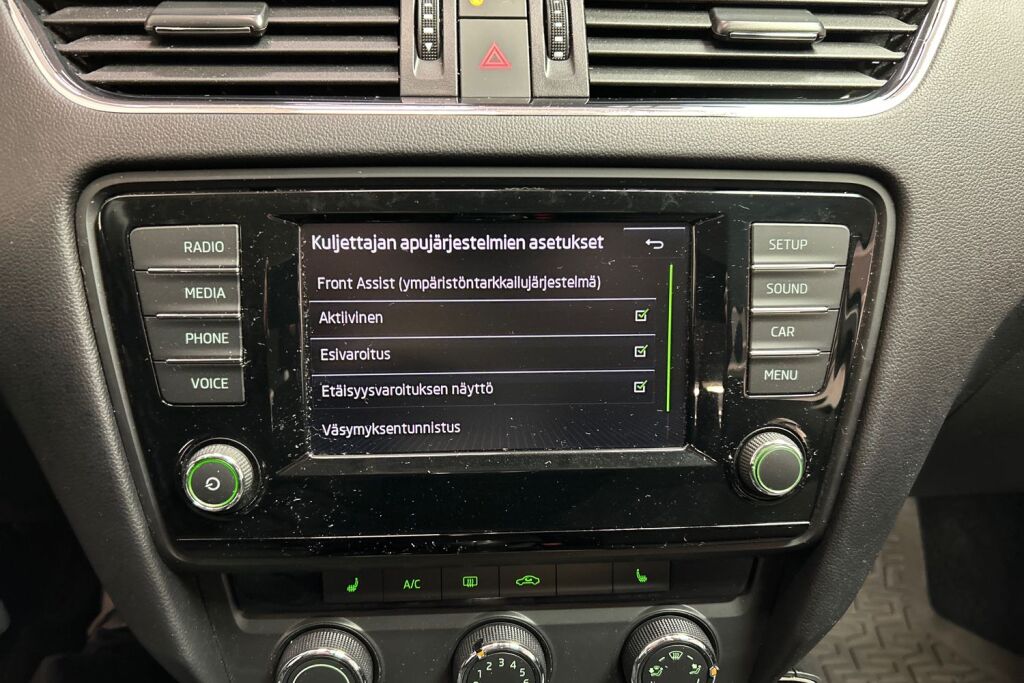 SKODA Octavia 2016 1,2 TSI Ambition