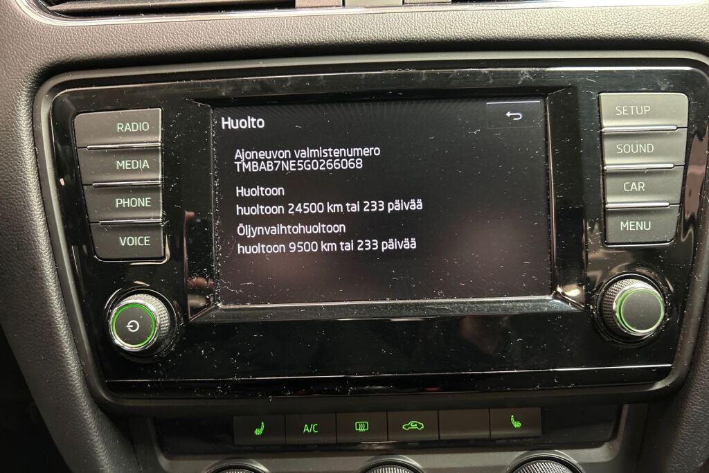 SKODA Octavia 2016 1,2 TSI Ambition