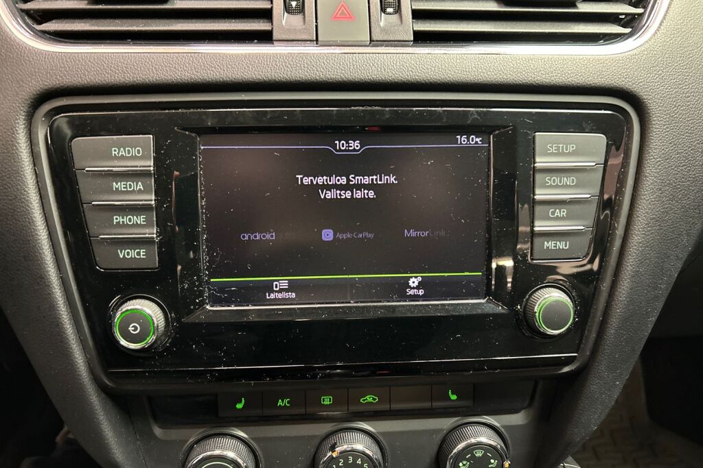 SKODA Octavia 2016 1,2 TSI Ambition