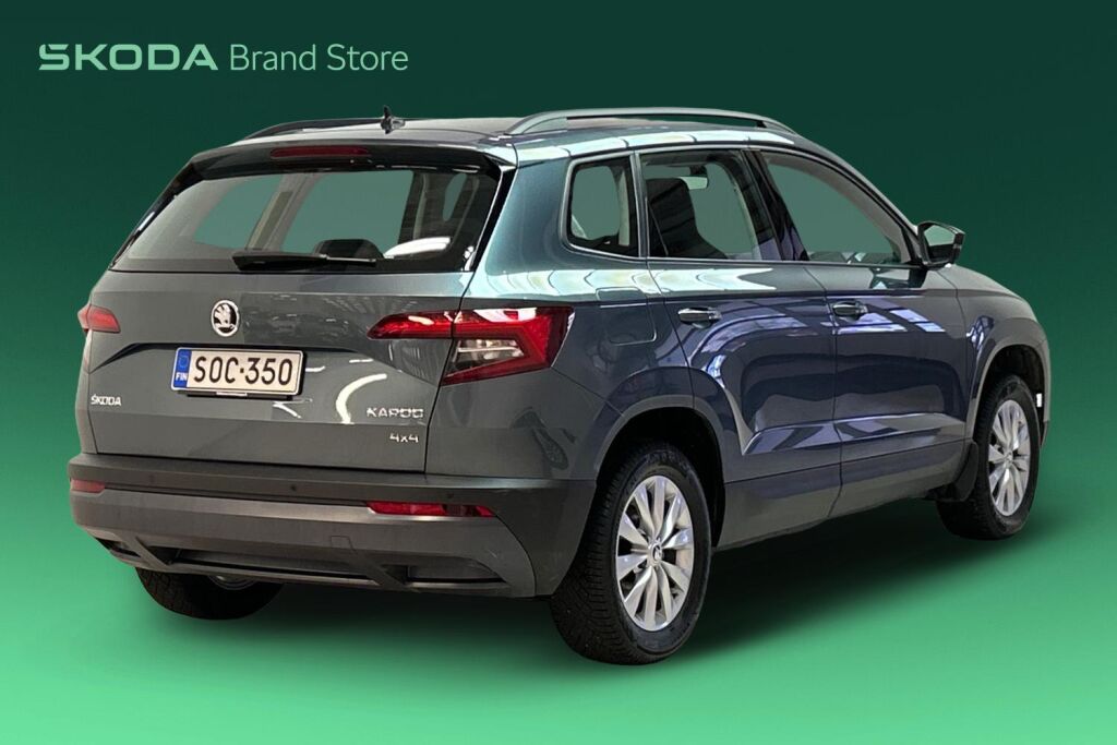 Skoda Karoq 2018 2,0 TDI 150 4x4 Ambition
