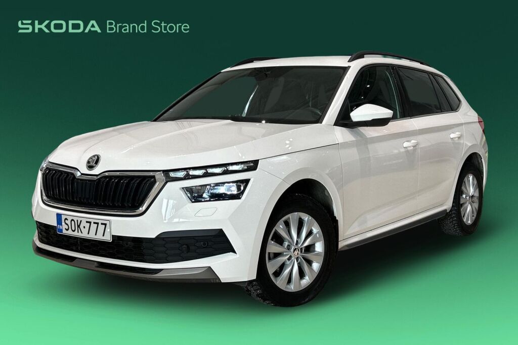 Skoda Kamiq 2020 1,0 TSI 115 Style DSG Autom.