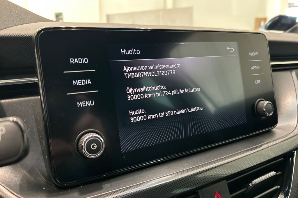 Skoda Kamiq 2020 1,0 TSI 115 Style DSG Autom.