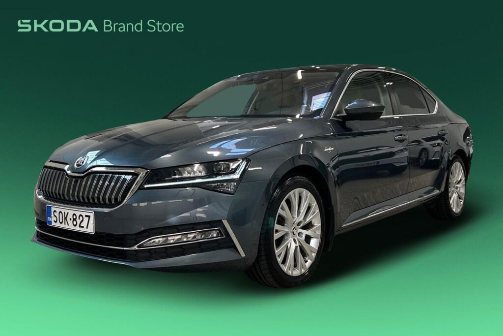 Skoda Superb 2020 1,4 TSI PHEV L&K iV DSG Autom.