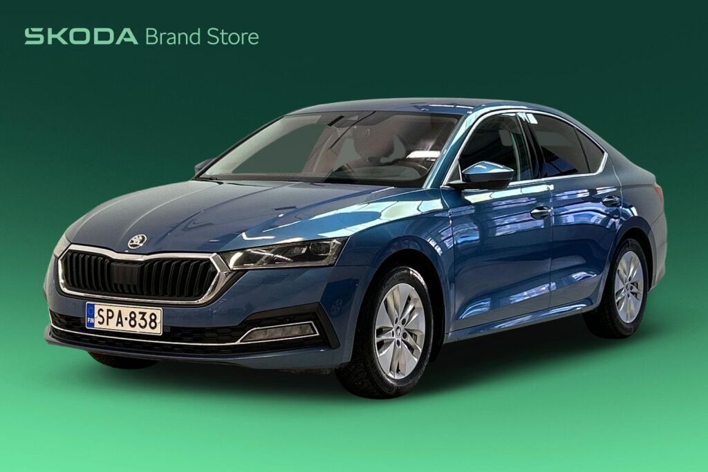 Skoda Octavia 2020 1,5 TSI Style Launch Edition