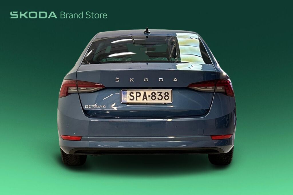 Skoda Octavia 2020 1,5 TSI Style Launch Edition