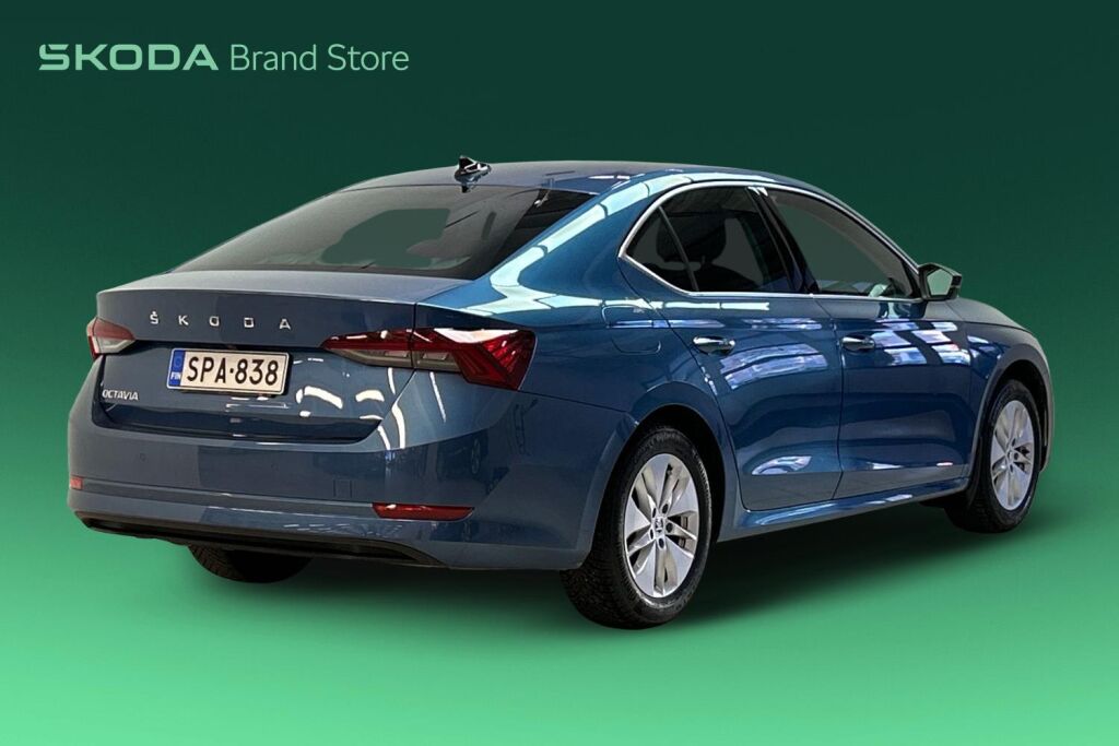 Skoda Octavia 2020 1,5 TSI Style Launch Edition
