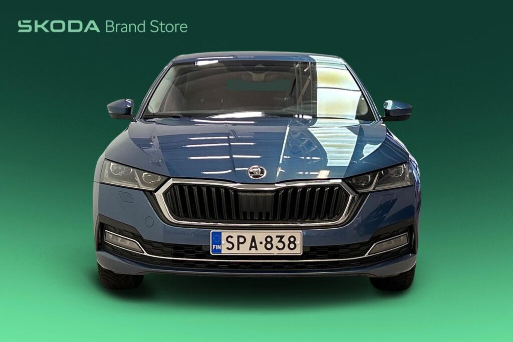 Skoda Octavia 2020 1,5 TSI Style Launch Edition
