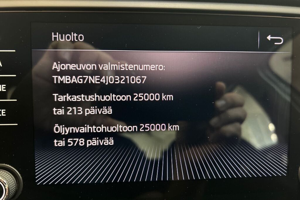 SKODA OCTAVIA 2018 1,6 TDI Ambition