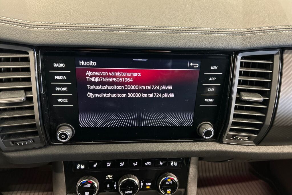 Skoda Kodiaq 2024 1.5 TSI ACT SportLine DSG Autom.