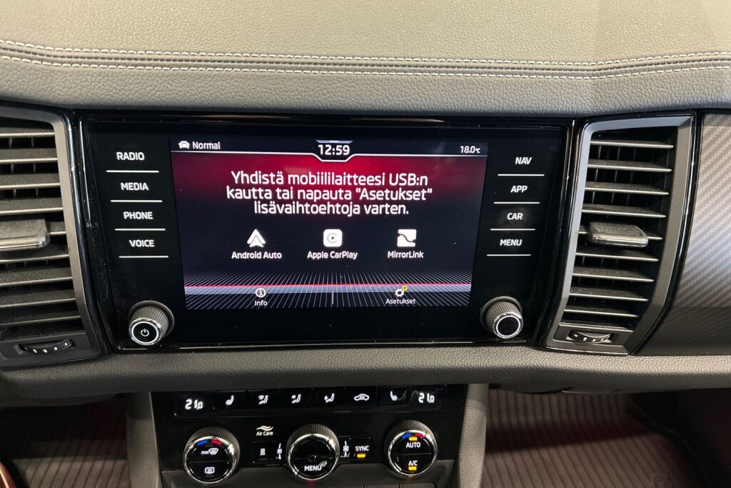 Skoda Kodiaq 2024 1.5 TSI ACT SportLine DSG Autom.