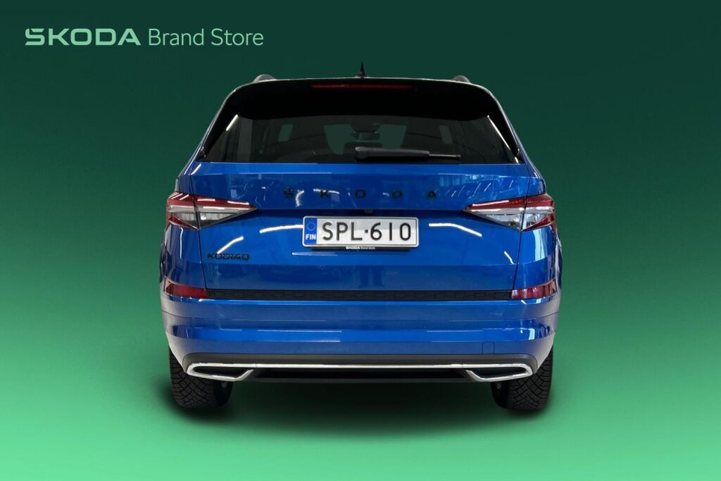 Skoda Kodiaq 2024 1.5 TSI ACT SportLine DSG Autom.