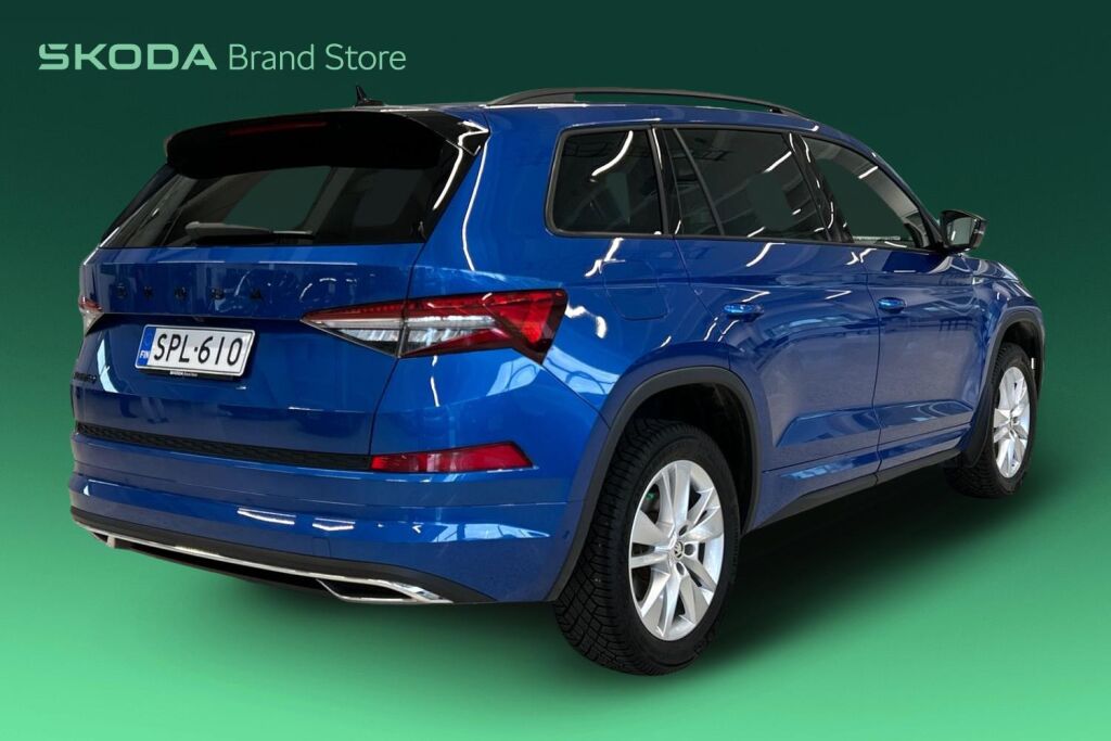 Skoda Kodiaq 2024 1.5 TSI ACT SportLine DSG Autom.
