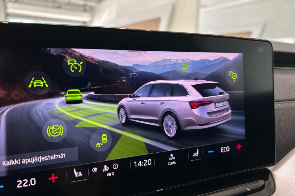 Skoda Octavia 2024 Combi 1.4 TSI PHEV Style iV DSG Autom.