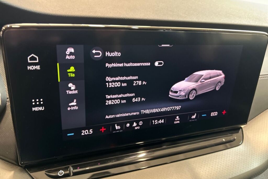 SKODA OCTAVIA 2024 Combi 1.4 TSI PHEV Ambition iV DSG Autom.