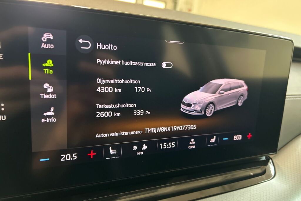 Skoda Octavia 2024 Combi 1.4 TSI PHEV Ambition iV DSG Autom.