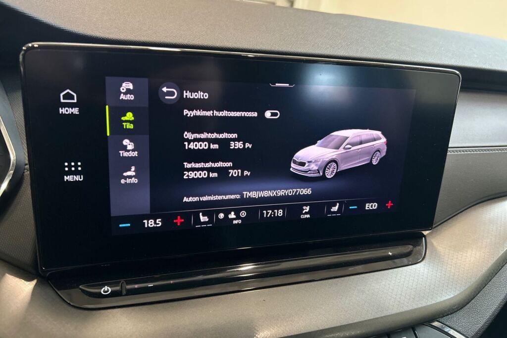 Skoda Octavia 2023 Combi 1.4 TSI PHEV Ambition iV DSG Autom.