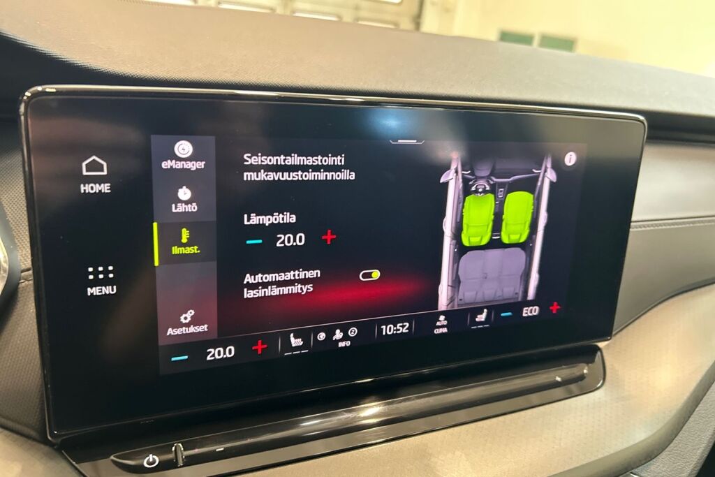Skoda Octavia 2024 Combi 1.4 TSI PHEV Ambition iV DSG Autom.