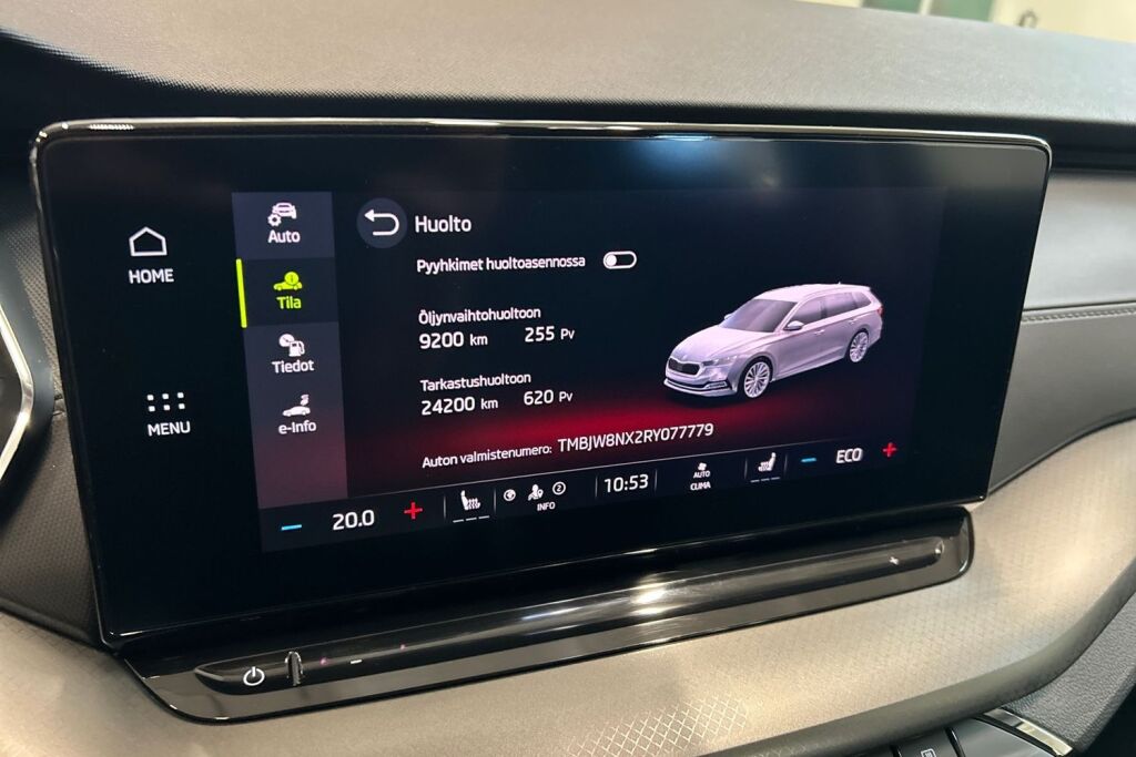Skoda Octavia 2024 Combi 1.4 TSI PHEV Ambition iV DSG Autom.