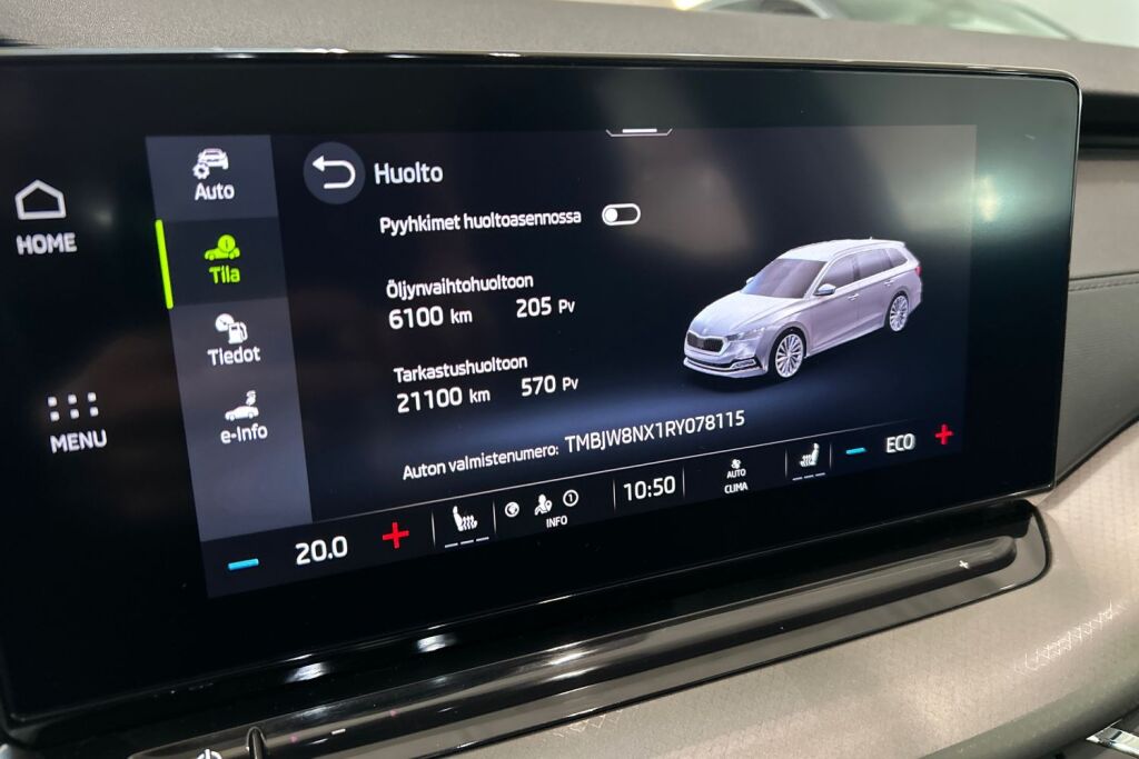 Skoda Octavia 2023 Combi 1.4 TSI PHEV Ambition iV DSG Autom.