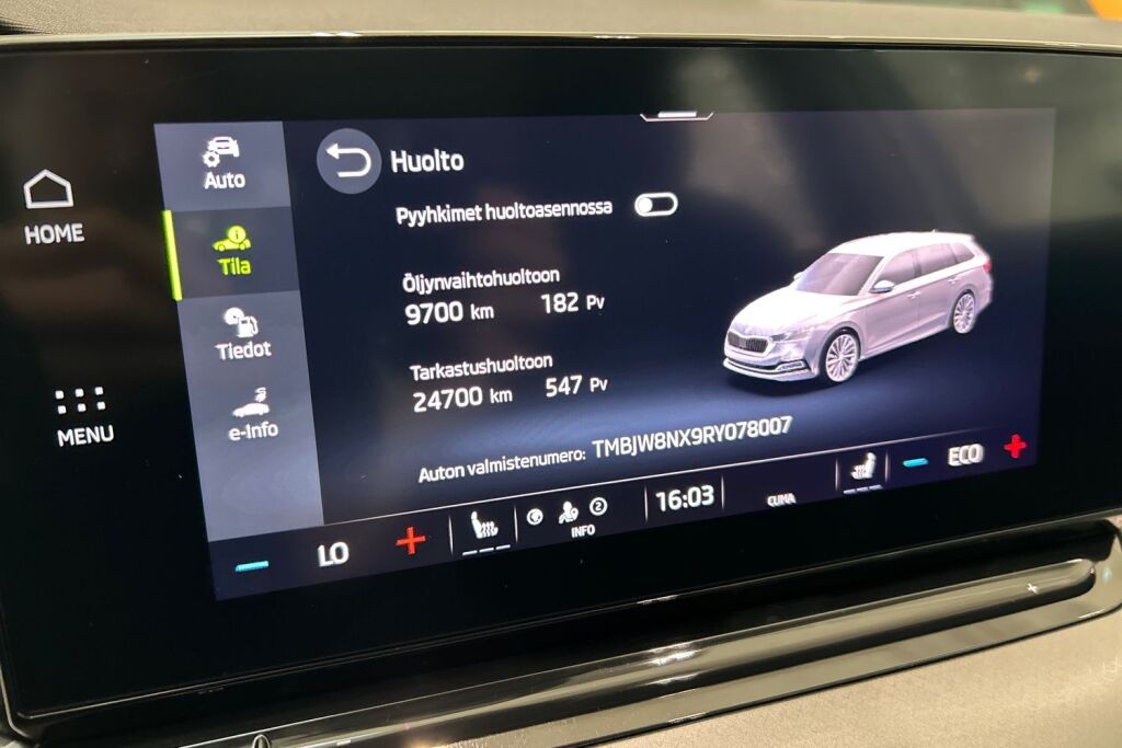 Skoda Octavia 2024 Combi 1.4 TSI PHEV Ambition iV DSG Autom.