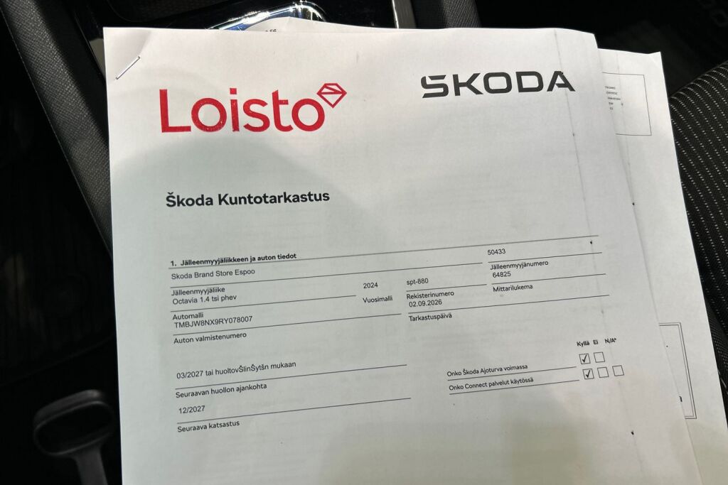 Skoda Octavia 2024 Combi 1.4 TSI PHEV Ambition iV DSG Autom.