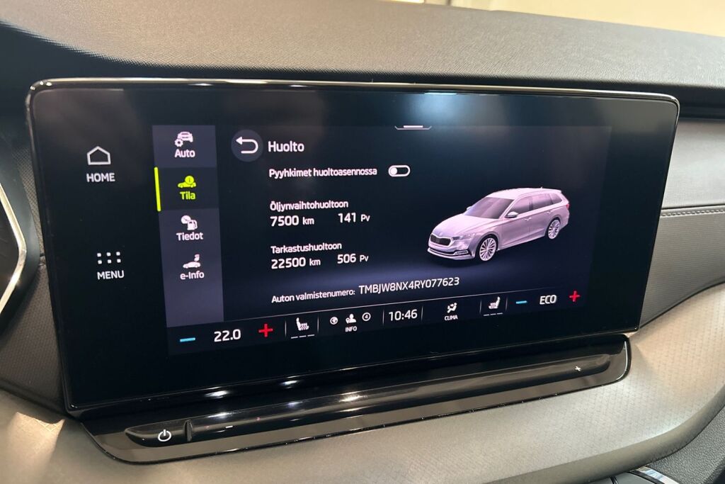SKODA OCTAVIA 2024 Combi 1.4 TSI PHEV Ambition iV DSG Autom.