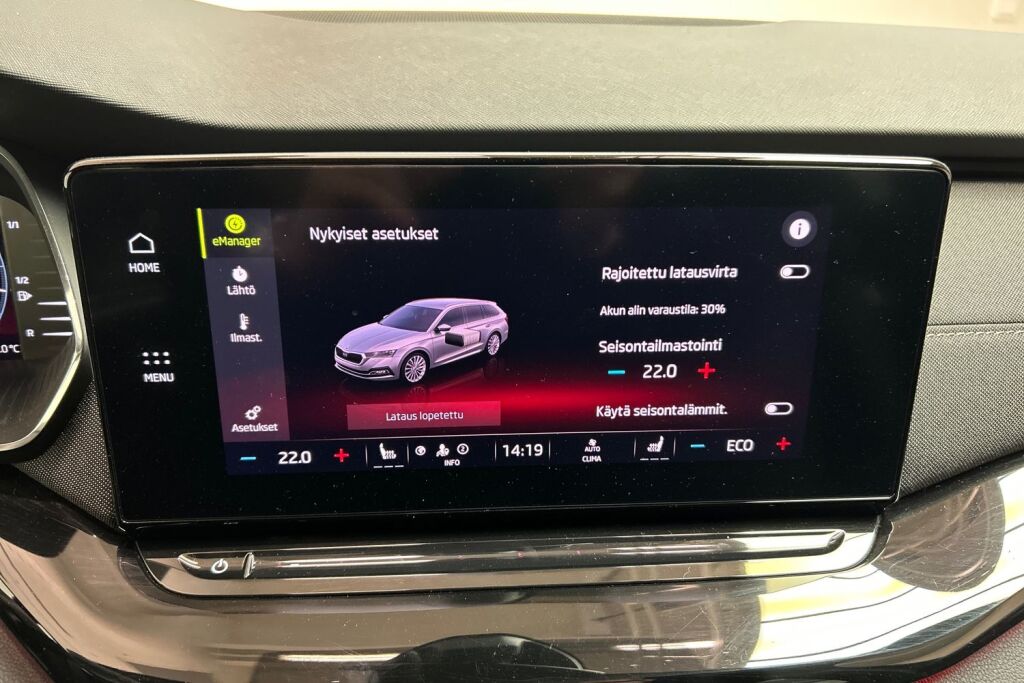 Skoda Octavia 2024 Combi 1.4 TSI PHEV SportLine iV DSG Autom.