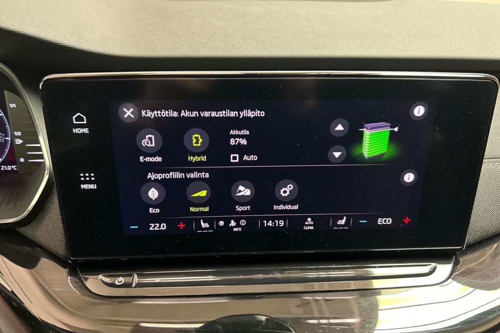 Skoda Octavia 2024 Combi 1.4 TSI PHEV SportLine iV DSG Autom.