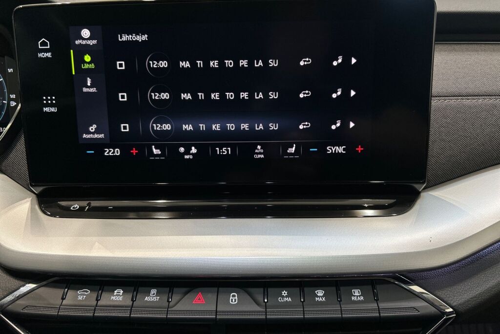 SKODA OCTAVIA 2024 Combi 1.4 TSI PHEV Style iV DSG Autom.