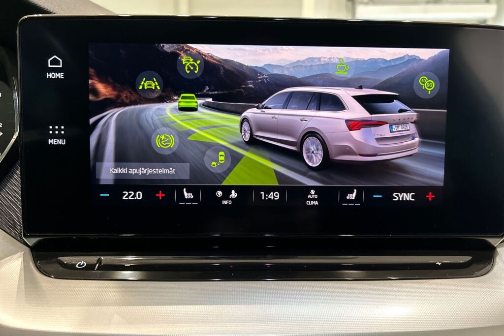 SKODA OCTAVIA 2024 Combi 1.4 TSI PHEV Style iV DSG Autom.