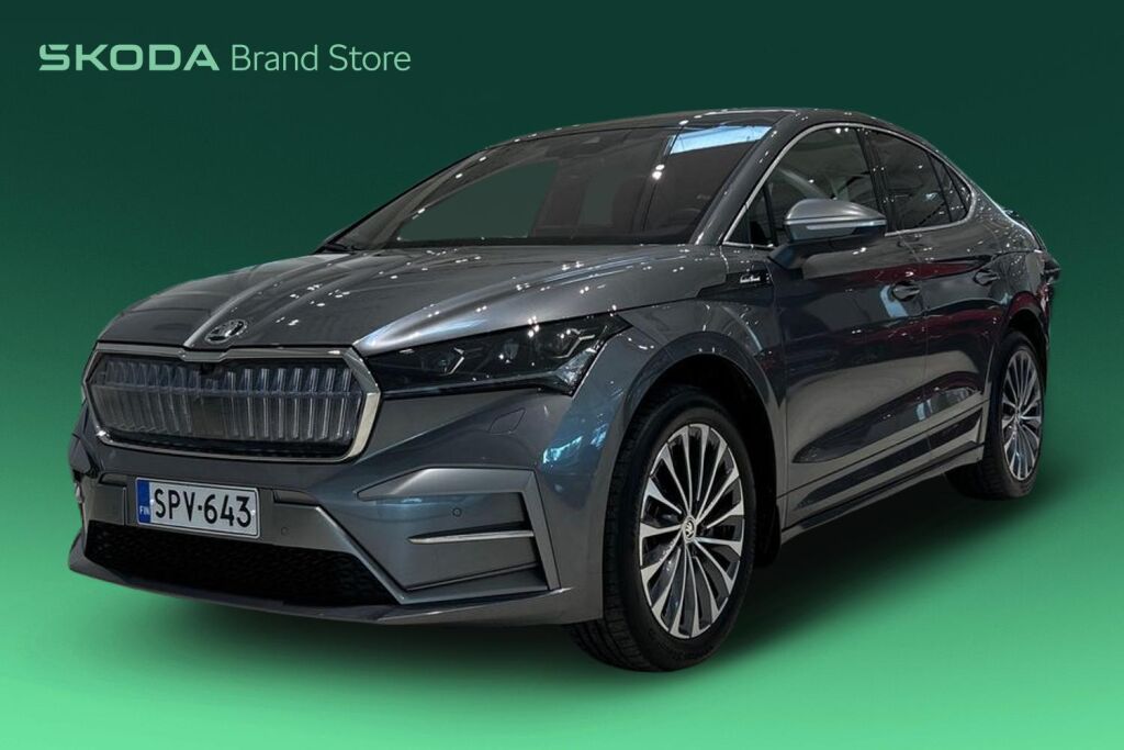 Skoda Enyaq 2024 Coupe 85x 4x4 L&K BusinessLine