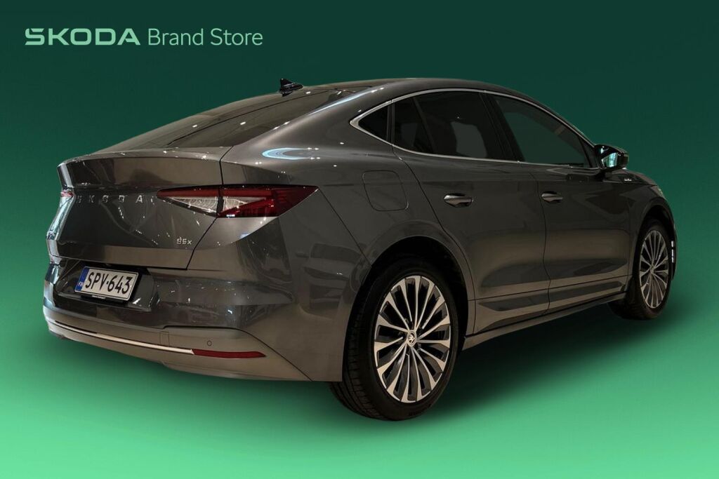 Skoda Enyaq 2024 Coupe 85x 4x4 L&K BusinessLine