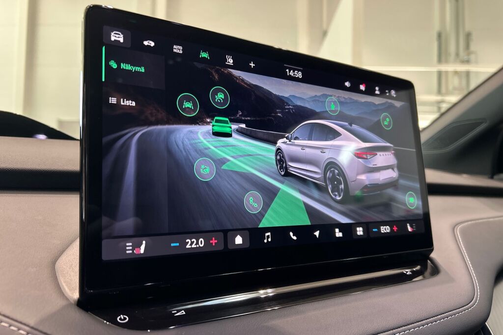 SKODA ENYAQ 2024 Coupe 85x 4x4 RS BusinessLine