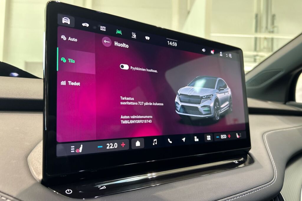 SKODA ENYAQ 2024 Coupe 85x 4x4 RS BusinessLine