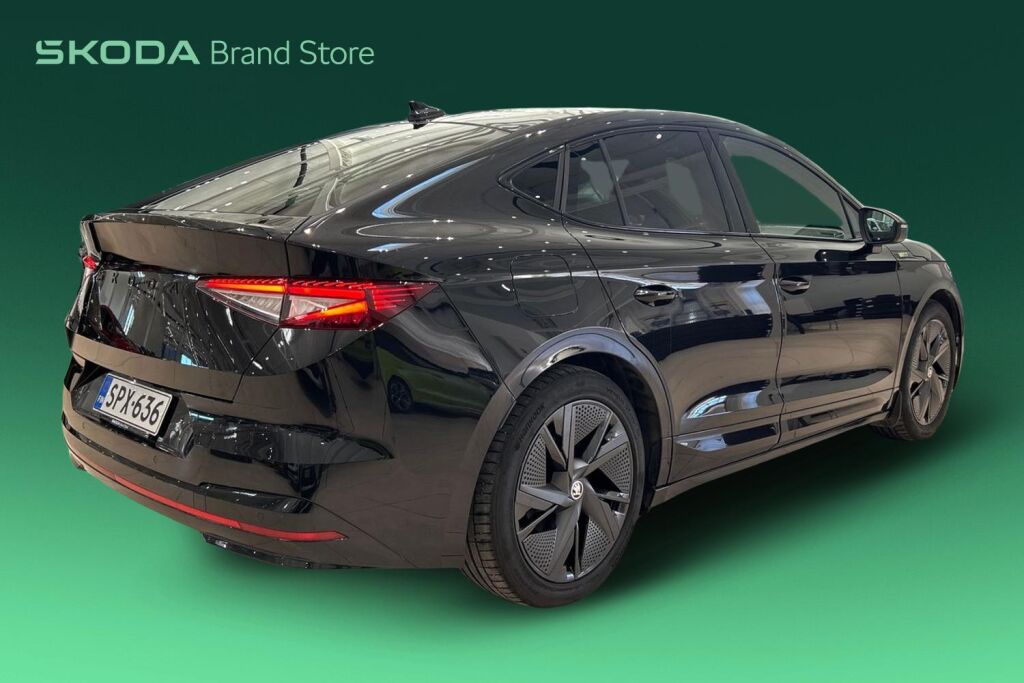 SKODA ENYAQ 2024 Coupe 85x 4x4 RS BusinessLine