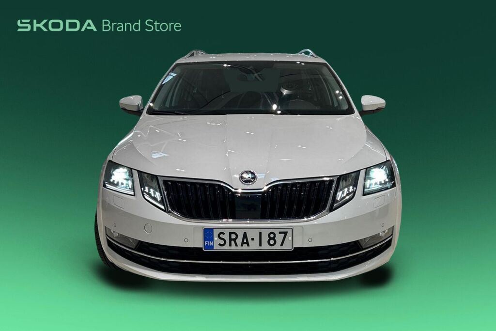 Skoda Octavia 2020 Combi 1,5 TSI G-TEC Style BusinessLine DSG Autom.