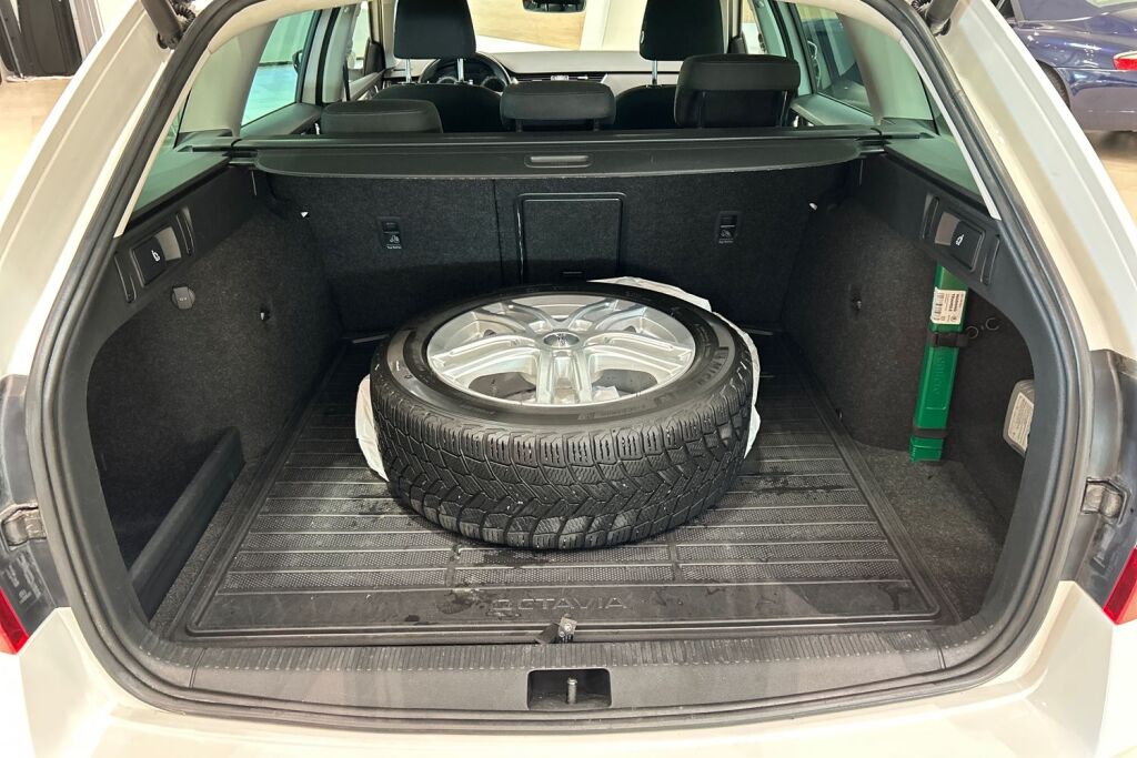 Skoda Octavia 2020 Combi 1,5 TSI G-TEC Style BusinessLine DSG Autom.