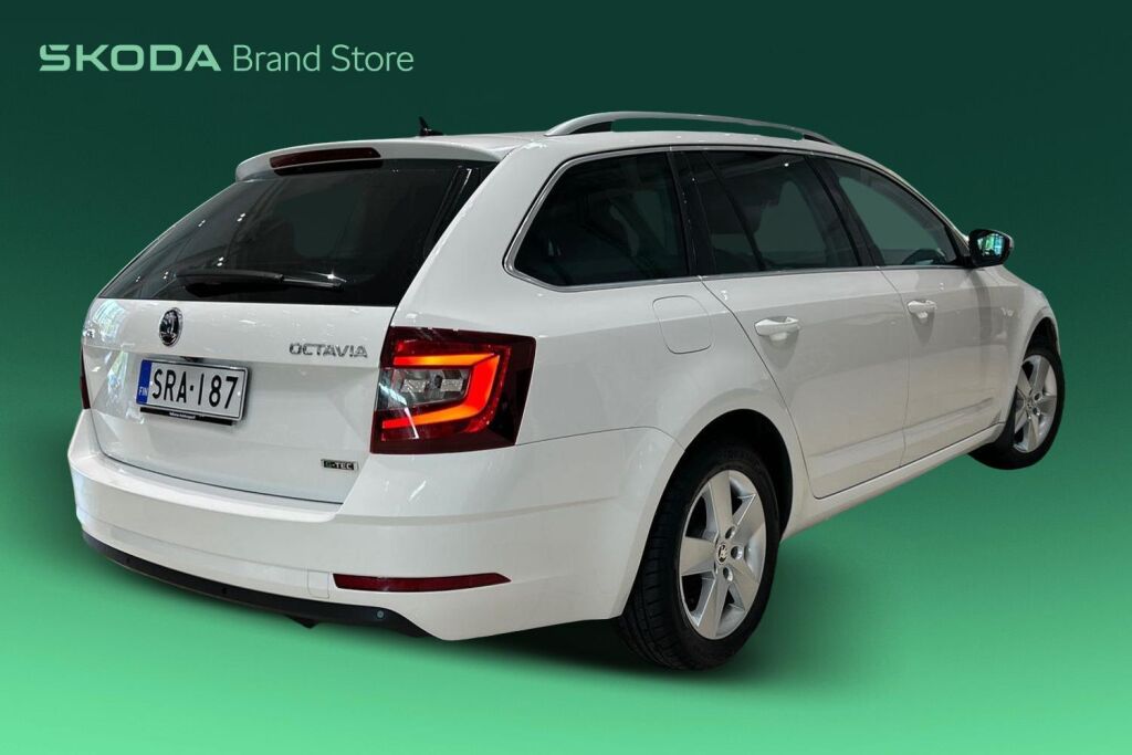 Skoda Octavia 2020 Combi 1,5 TSI G-TEC Style BusinessLine DSG Autom.
