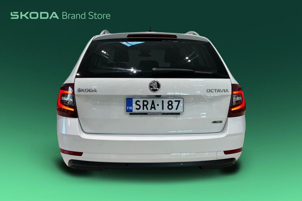 Skoda Octavia 2020 Combi 1,5 TSI G-TEC Style BusinessLine DSG Autom.