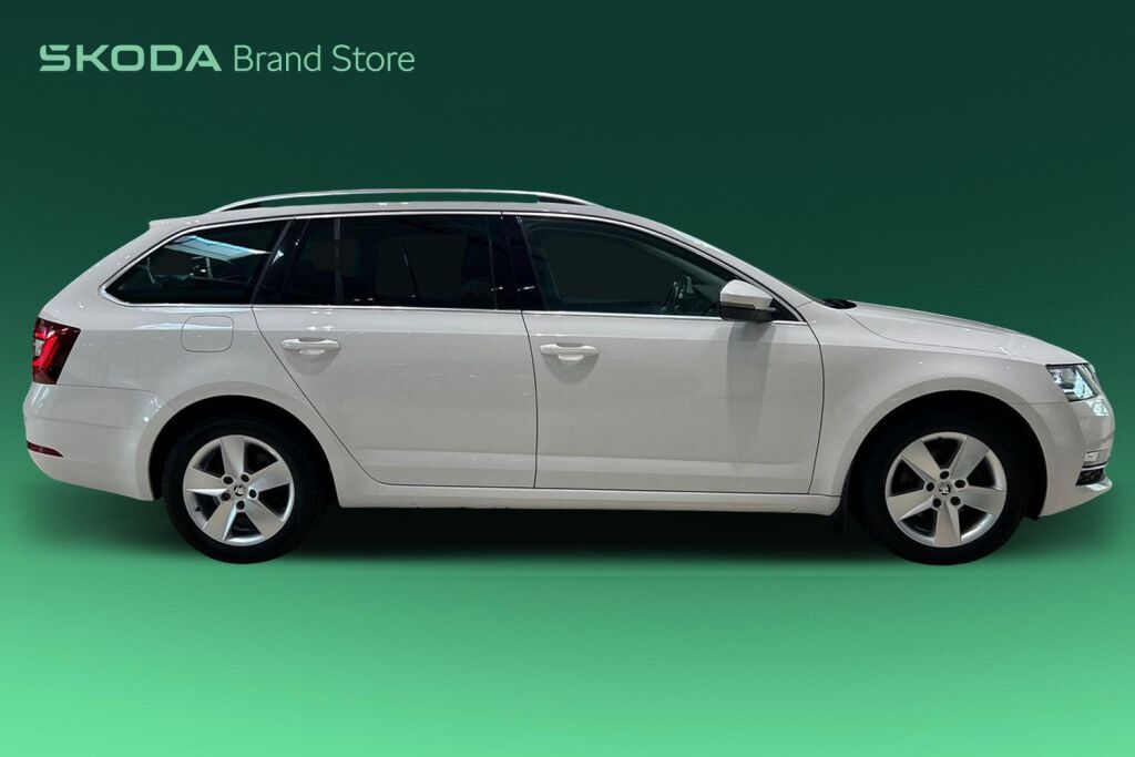 Skoda Octavia 2020 Combi 1,5 TSI G-TEC Style BusinessLine DSG Autom.