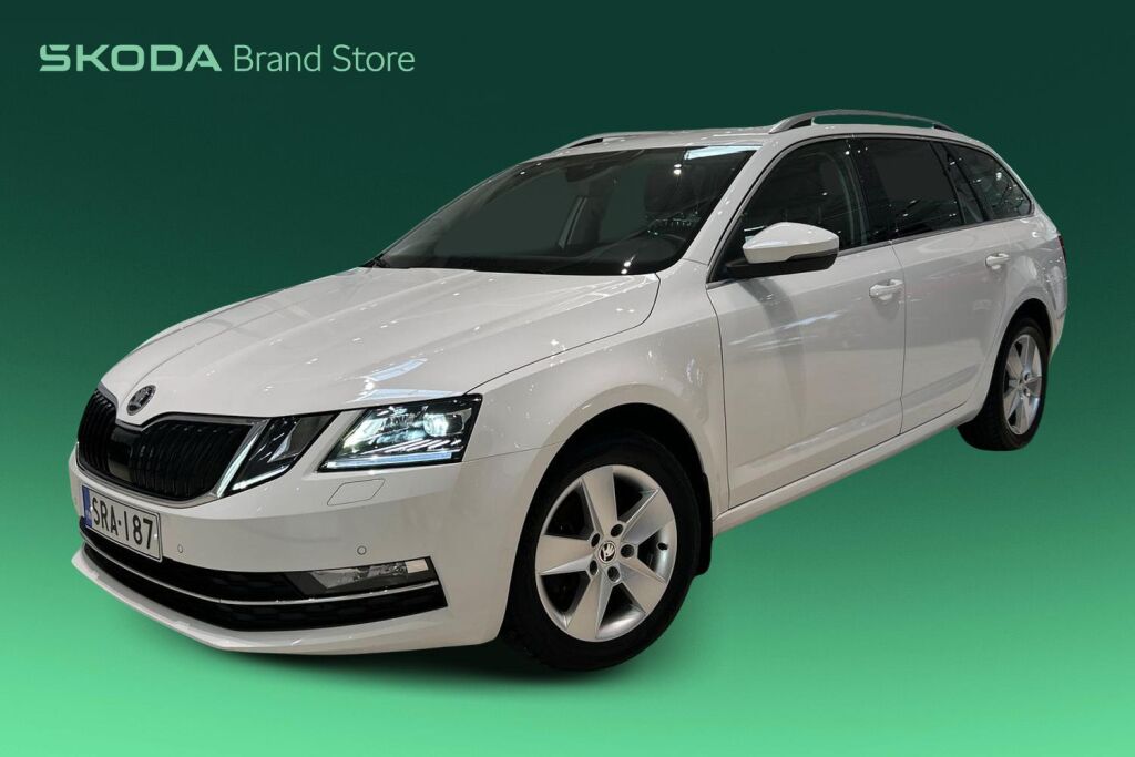 Skoda Octavia 2020 Combi 1,5 TSI G-TEC Style BusinessLine DSG Autom.