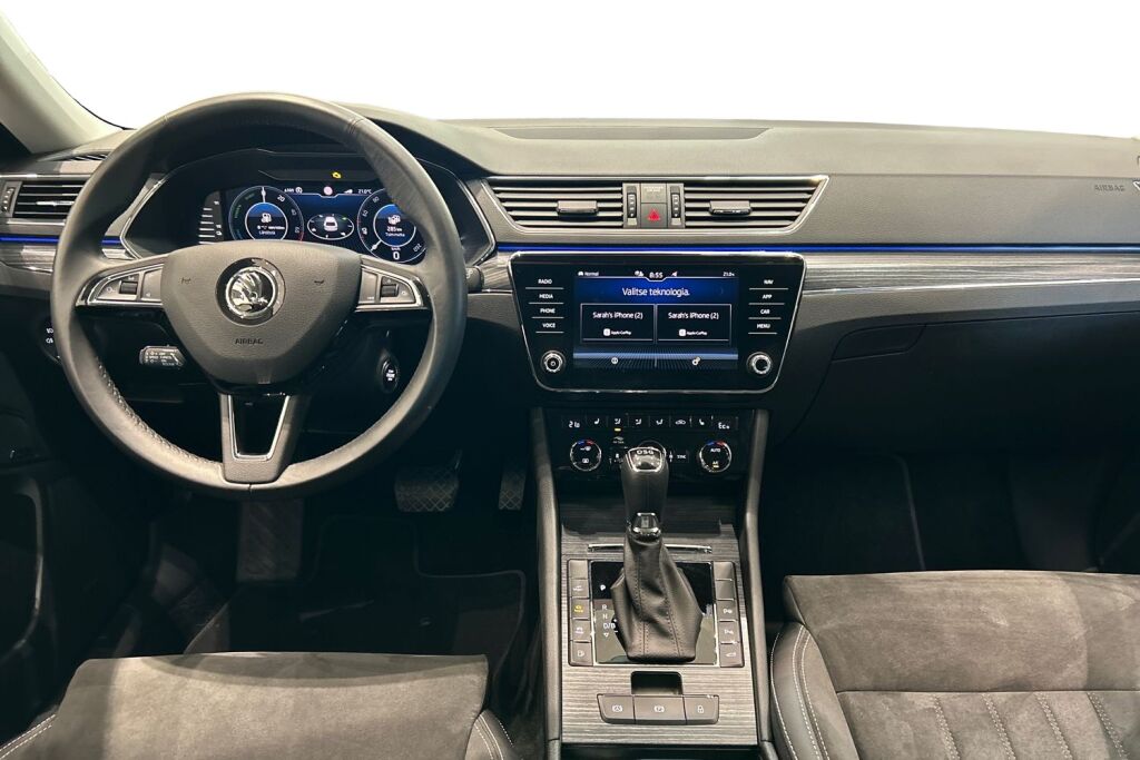 SKODA SUPERB 2020 Combi 1,4 TSI PHEV Style iV DSG Autom.