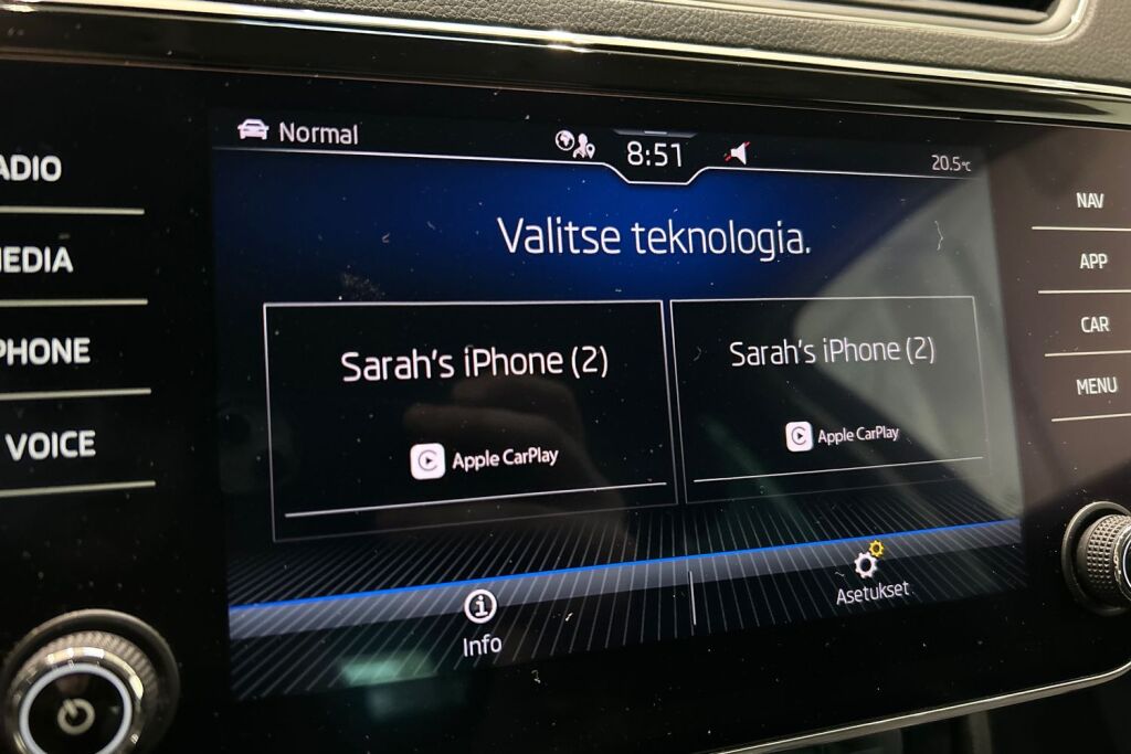 SKODA SUPERB 2020 Combi 1,4 TSI PHEV Style iV DSG Autom.