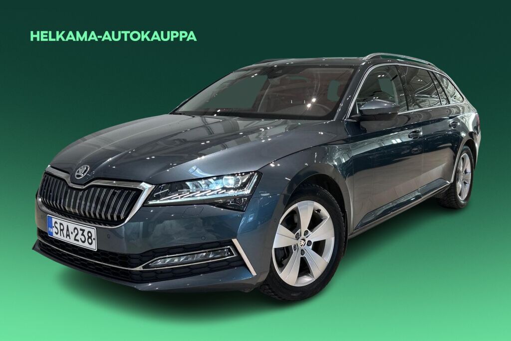 SKODA SUPERB 2020 Combi 1,4 TSI PHEV Style iV DSG Autom.