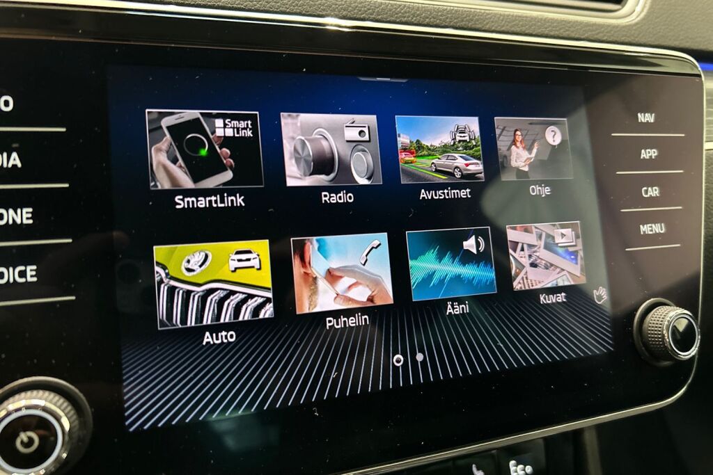 SKODA SUPERB 2020 Combi 1,4 TSI PHEV Style iV DSG Autom.