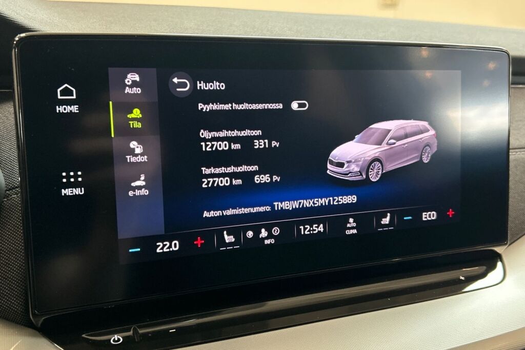 Skoda Octavia 2021 Combi 1.4 TSI PHEV Style iV DSG Autom.